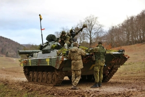 德國宣布再向烏克蘭提供價值5億歐元的武器
