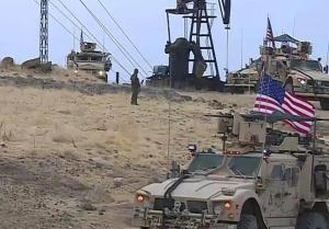 美国在叙利亚非法驻军再次盗运叙石油