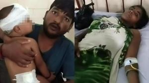 印度男婴被叼走 母亲掰开老虎嘴救子受重伤