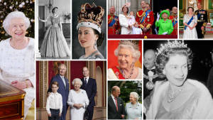 回顾英国女王十大历史瞬间：在位七十载 传奇一生
