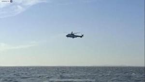 辽宁海域发生渔船翻扣事故 9人落水失联1人获救