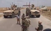 叙利亚政府军在哈塞克省拦截并驱逐美非法驻军车队