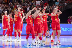 威尼斯人备用女篮世界杯首战63分大胜韩国队，命中率超60%