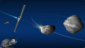 美宇宙飞船成功将小行星撞离原运行轨道