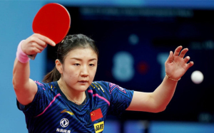中国女团3-0完胜匈牙利 晋级世乒赛八强