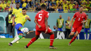 巴西1比0小胜瑞士，提前一轮小组出线