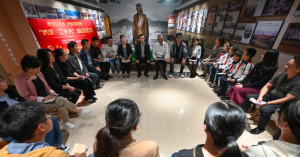 新时代新征程新伟业丨福建泉州:“侨说二十大” 画出同心圆