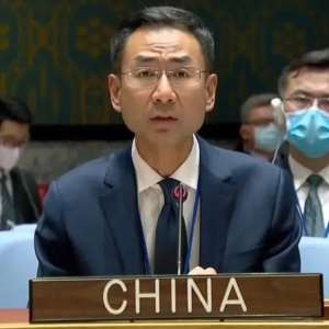 中方支持联合国在国际人道救援中发挥组织协调作用