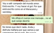 预言成真！梅西“最强助手”迪马利亚决赛前告诉妻子：我会进球