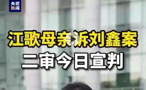 江歌母亲诉刘鑫案今日二审判决 驳回上诉维持原判