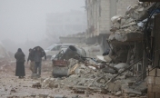 大地震波及叙利亚 “伊斯兰国”武装分子趁乱越狱