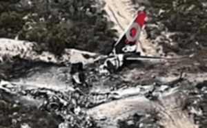 奇迹！澳大利亚一波音737坠毁 机上2位飞行员仅受轻伤