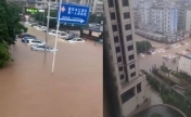 重庆一医院被淹 暂未收到人员伤亡报告