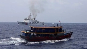 外交部：再次敦促菲方停止在海上滋事挑衅