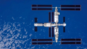中国空间站全貌高清图像首次公布