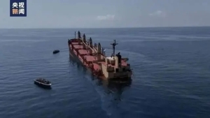 也门政府呼吁应对“鲁比马尔号”沉船后续环境影响