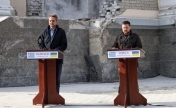 乌克兰总统与希腊总理举行会谈 讨论黑海安全局势