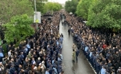 伊朗将为直升机事故罹难者举行五场遗体告别仪式