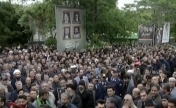 伊朗总统莱希遗体告别仪式在大不里士举行