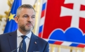 斯洛伐克当选总统彼得·佩列格里尼宣誓就职