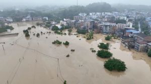 水利部：皖川渝鄂等地31条河流发生超警以上洪水