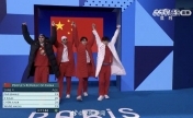 中国队获男子4×100米自由泳接力第四名