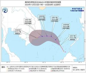 紧急提醒！今年最后一个台风“帕布”或将登场