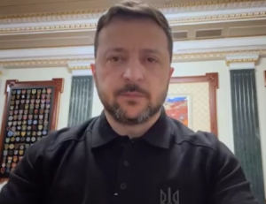 澤連斯基稱與特朗普通話 愿意開展任何形式的談判