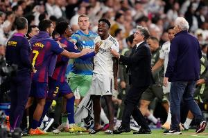 马卡报：皇马内部理解维尼修斯的愤怒