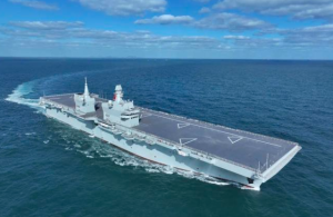 顺利完成！网友：四川舰，扎起！