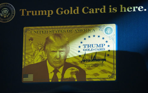 “特朗普黃金卡”簽證開始接受申請