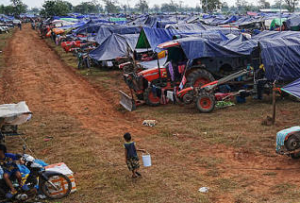 柬內政部稱柬泰沖突致27萬名平民流離失所