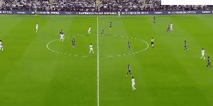 西超杯 巴萨险胜皇马夺魁