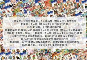 《童话大王》停刊，郑渊洁：写了36年，32年都在维权