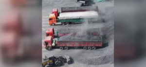 山东博兴胜利科技公司违规作业产生大量粉尘污染环境，滨州相关部门的监管去哪了？