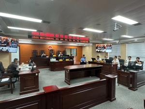 西安未央法院集中审理19起侵害商标权纠纷案