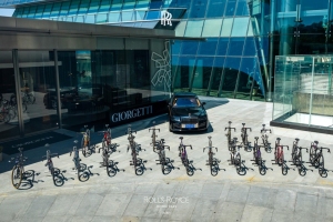 夏日骑趣•奇遇秦岭 劳斯莱斯汽车西安举办车主日活动