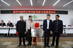 新时代陕西文学评论创新与发展座谈会在西安召开