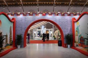 “晋字型”山西展厅|亮相2023中国国际旅游交易会