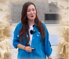 山西的女儿谭晶献唱《大红公鸡毛腿腿》