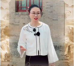 温文尔雅的山西姑娘 首场就是主场