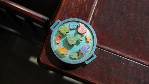 【Relics Become Icons】 Jin Gong Plate