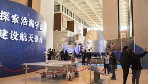 Chang'e-6’nın Ay’ın güney kutbunu keşfetme hedefi