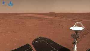 Zhurong gezgininin Mars’taki serüveni sürüyor