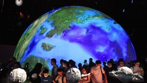 Dünyanın en büyük astronomi müzesi Shanghai’da açıldı