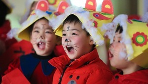 Çinliler Kaplan Yılı’na giriyor