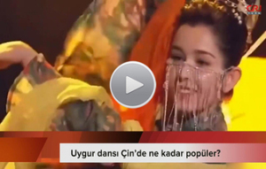 Uygur dansı Çin'de ne kadar popüler?