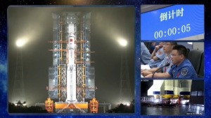 Tianzhou-4 kargo uzay aracı Çin Uzay İstasyonu’na kenetlendi