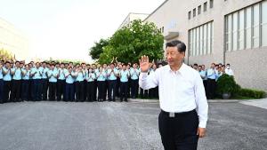 Xi Jinping, Shenyang şehrini inceledi
