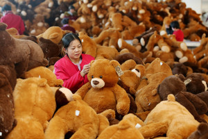Çin, oyuncak imalatında ve ihracatında öncü konumunu koruyor